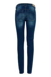Jeans Femme Fransa Zoza Metro Blue